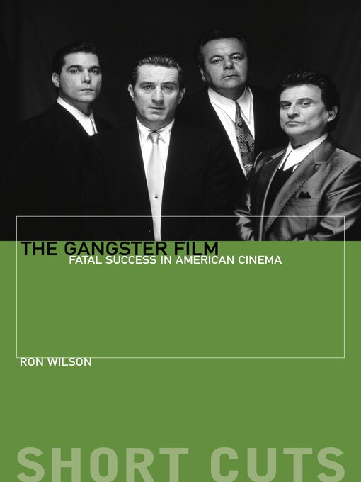 Title details for The Gangster Film by Ron Wilson - Wait list